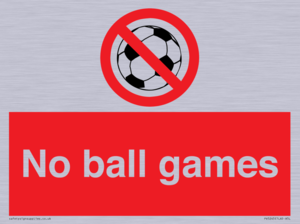 No Ball Games